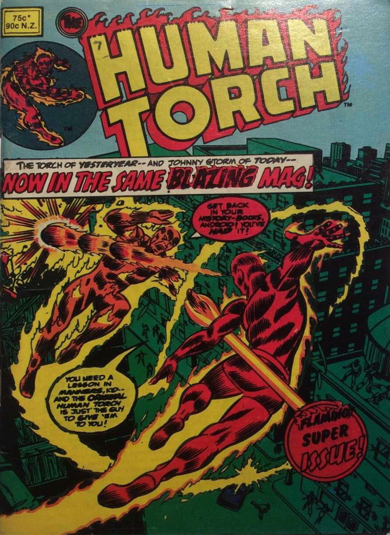 The Human Torch (Yaffa/Page, 1980?)  ([1980?])