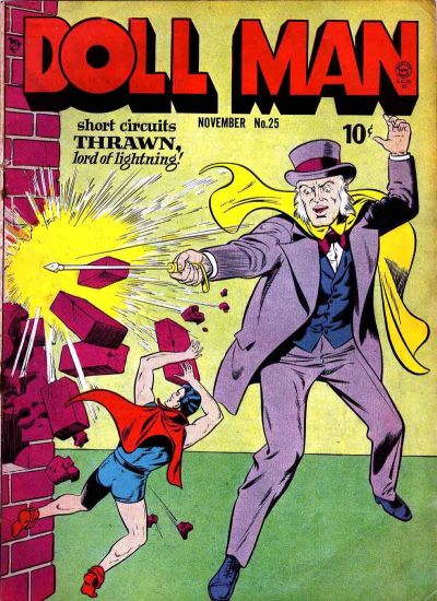Doll Man (Quality, 1941 series) #25 (November 1949)