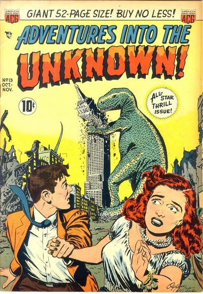Adventures into the Unknown  #13 (October-November 1950)