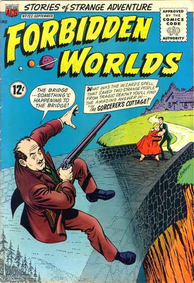 Forbidden Worlds (ACG, 1951 series) #122 (September 1964)