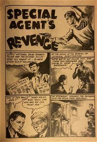 Another Adventure of Shado McGraw Comic (OPC, 1944?) #C4 — Special Agent's Revenge (page 1)