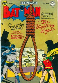 Batman (DC, 1940 series)  #67 (October-November 1951)