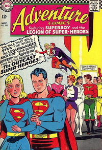 Adventure Comics (DC, 1938 series)  #350 (November 1966)