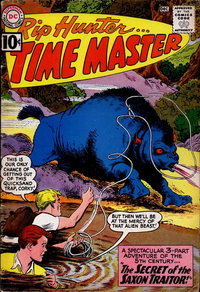 Rip Hunter... Time Master (DC, 1961 series)  #5 (November-December 1961)