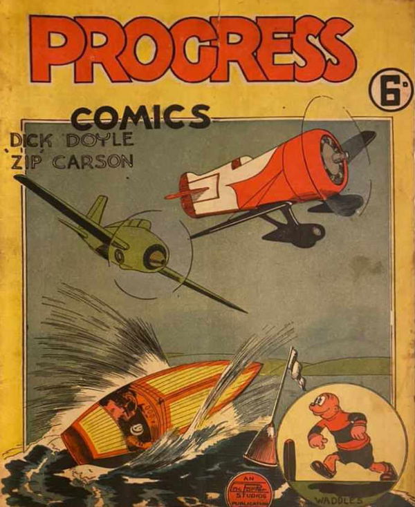 Progress Comics (Gordon & Gotch, 1941?)  ([December 1941?])