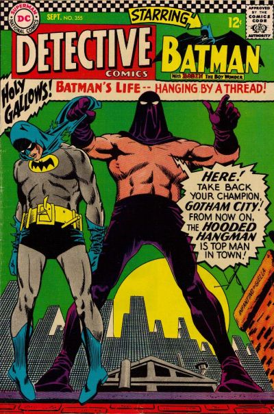 Detective Comics (DC, 1937 series) #355 (September 1966)