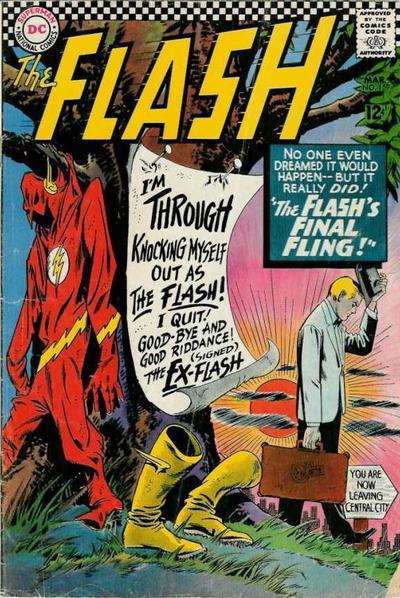 The Flash (DC, 1959 series) #159 (March 1966)