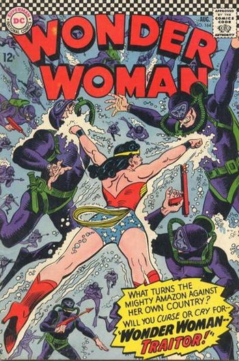 Wonder Woman (DC, 1942 series) #164