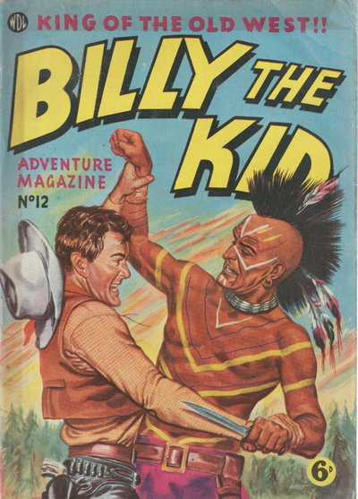 Billy the Kid Adventure Magazine  #12 (1954)