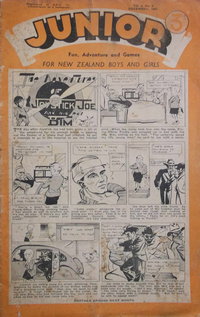 Junior: Fun, Adventure and Games for New Zealand Boys and Girls  v2#3 (December 1937)