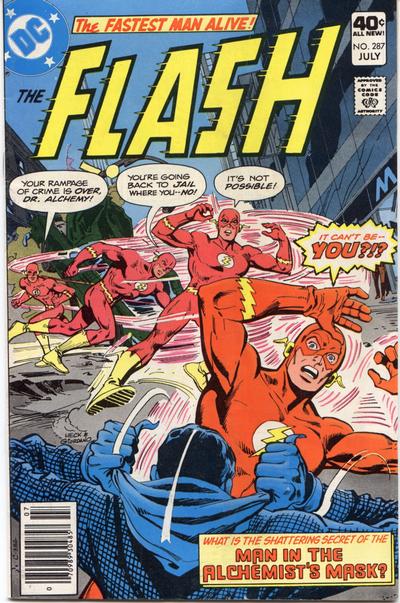 The Flash (DC, 1959 series) #287 (July 1980)
