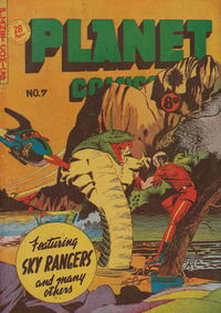 Planet Comics (HJ Edwards, 1951 series) #7