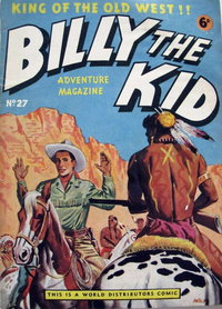 Billy the Kid Adventure Magazine (World Distributors, 1953 series)  #27 (1955) — Untitled