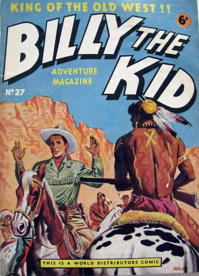 Billy the Kid Adventure Magazine  #27 (1955)