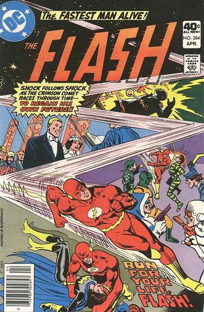 The Flash (DC, 1959 series) #284 (April 1980)