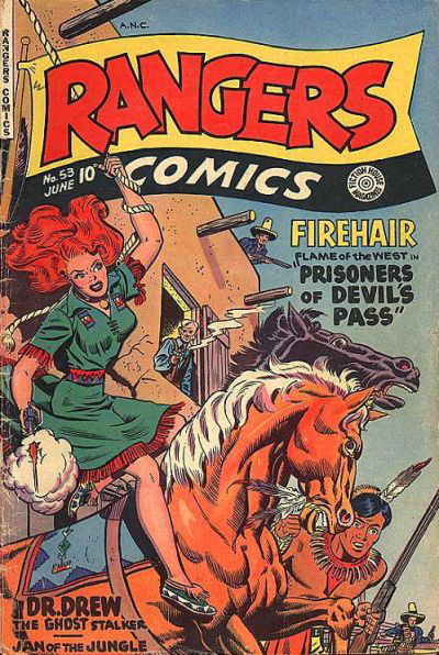 Rangers Comics (Fiction House, 1941 series) #53 June 1950