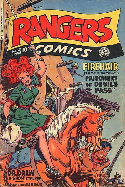 Rangers Comics (Fiction House, 1941 series) #53 (June 1950)