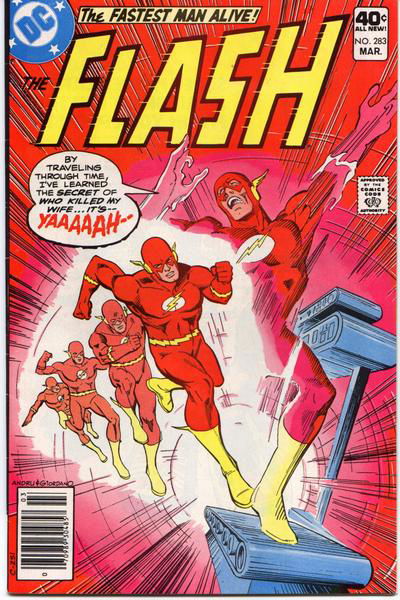 The Flash (DC, 1959 series) #283 March 1980