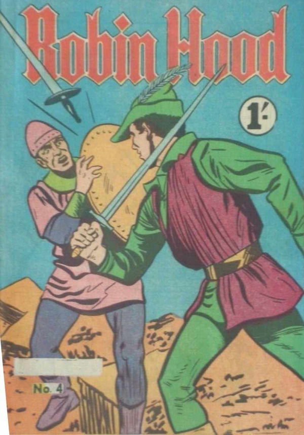 Robin Hood (Frew, 1957? series) #4 [Showbag] (June 1965) ([June 1965?])