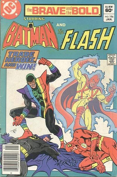 The Brave and the Bold  #194 (January 1983)