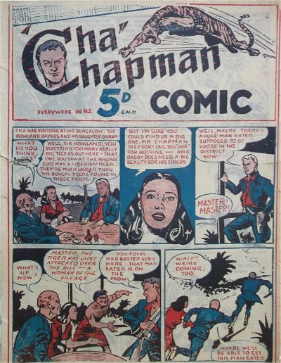 "Cha" Chapman Comic (Times, 1950?)  ([1950?])