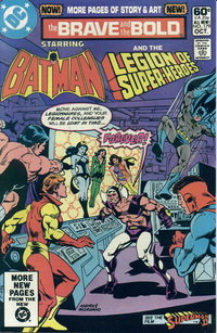 The Brave and the Bold (DC, 1955 series)  #179 (October 1981)