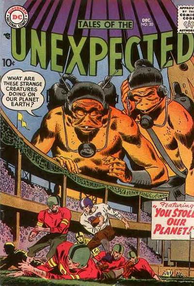 Tales of the Unexpected (DC, 1956 series) #20 (December 1957)