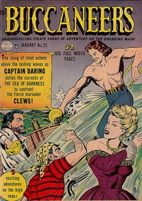 Buccaneers  #25 (January 1951)