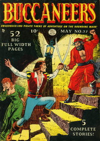 Buccaneers  #27 (May 1951)