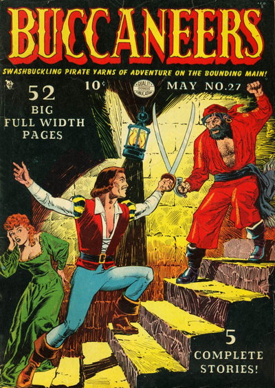 Buccaneers  #27 (May 1951)