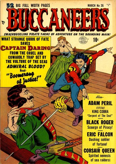 Buccaneers  #26 (March 1951)