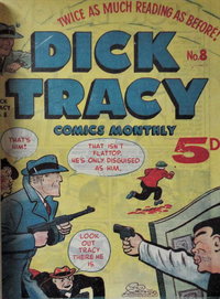 Dick Tracy (Times, 1950 series)  #8 ([December 1950?]) — Untitled