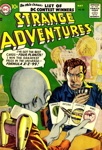 Strange Adventures  #80 (May 1957)