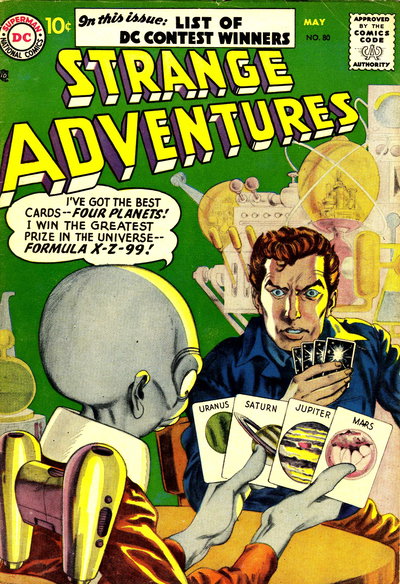 Strange Adventures  #80 (May 1957)