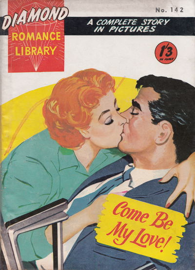 Diamond Romance Library (Reigate, 1958 series) #142 [February 1958?]