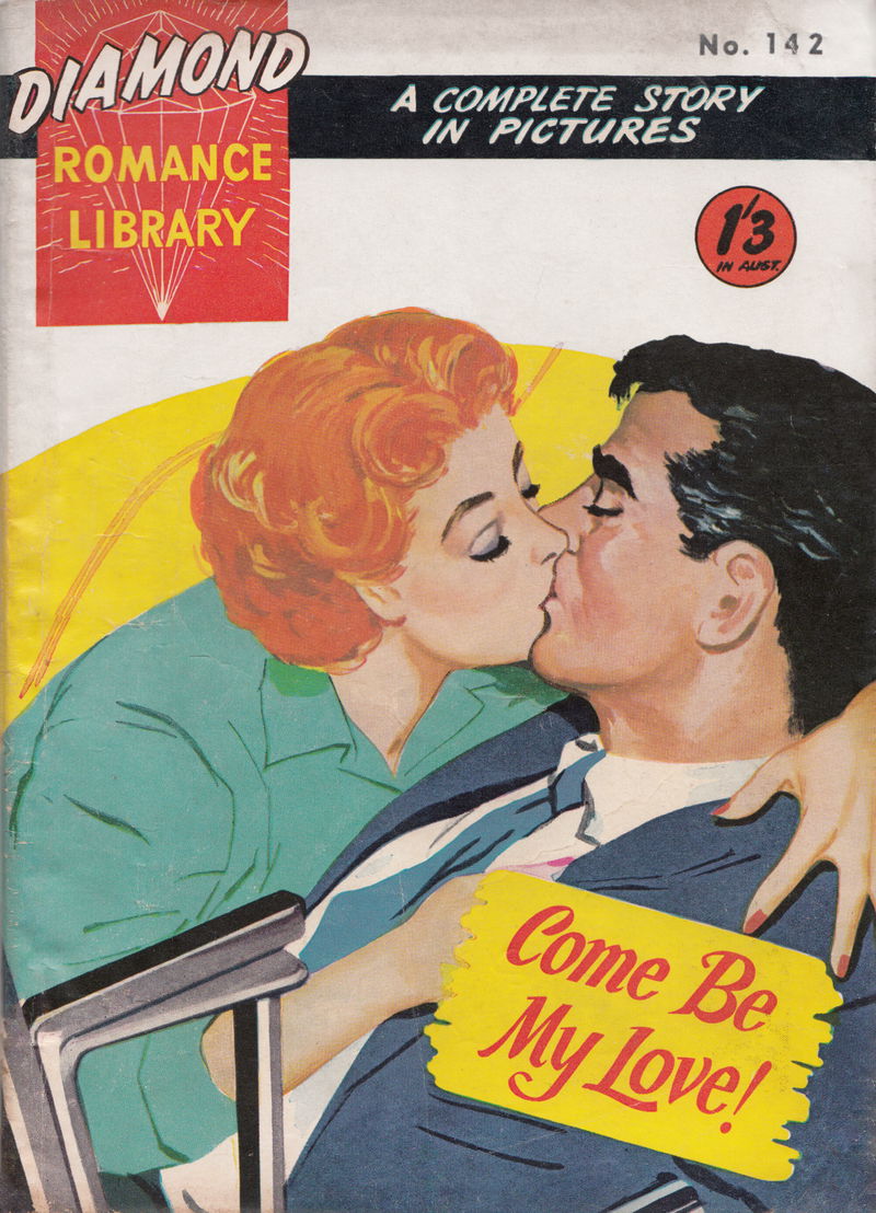 Diamond Romance Library (Reigate, 1958 series) #142 ([September 1958?])