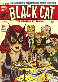 Black Cat Comics (Harvey, 1946 series) #11 (May 1948)
