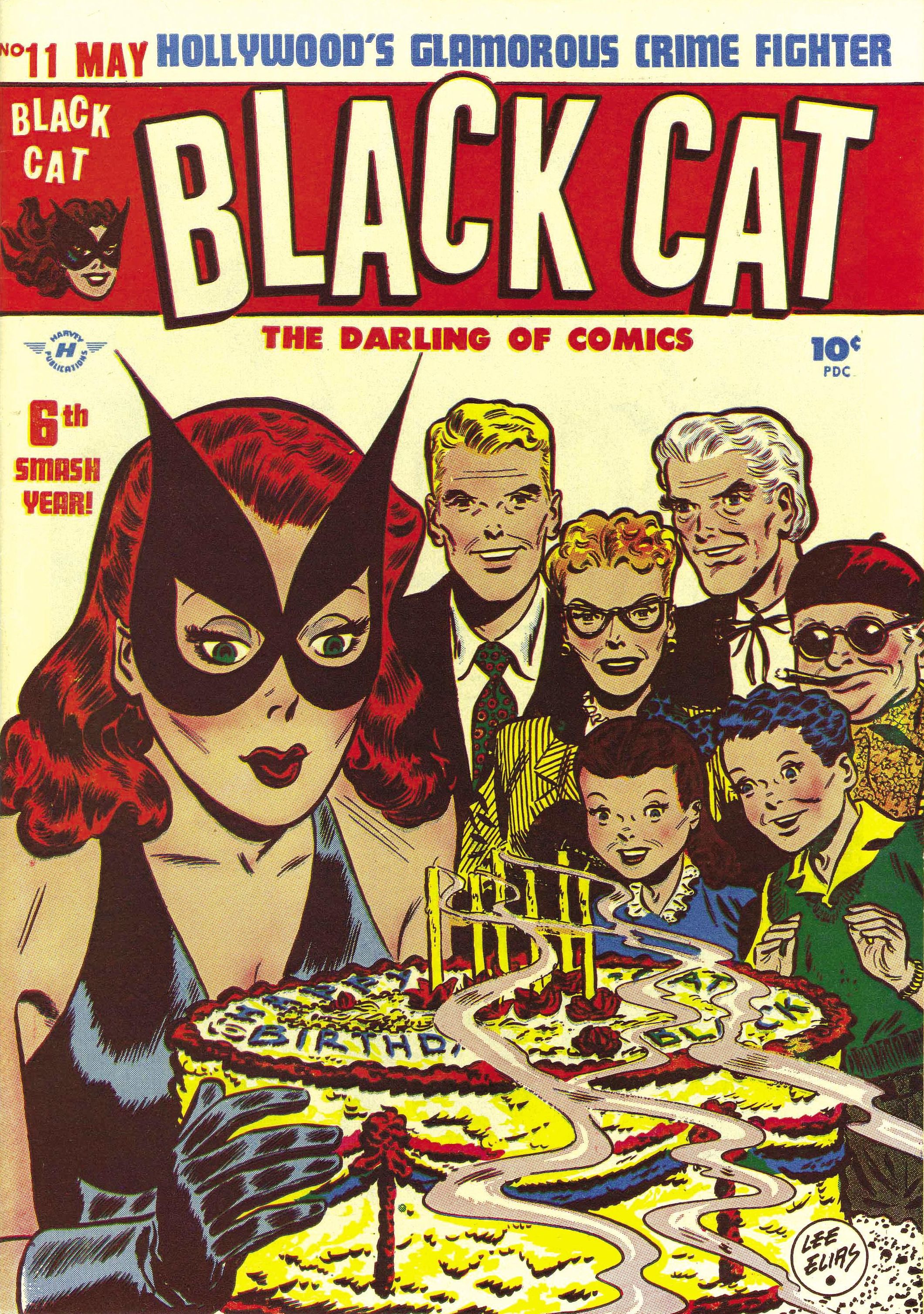 Black Cat Comics (Harvey, 1946 series) #11 (May 1948)