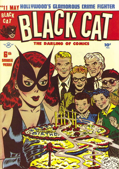Black Cat Comics (Harvey, 1946 series) #11 (May 1948)
