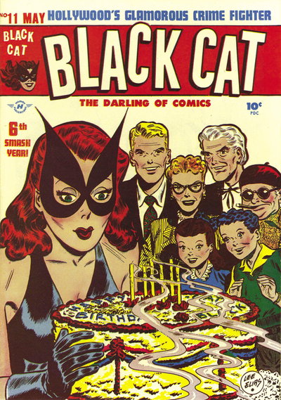 Black Cat Comics  #11 (May 1948)