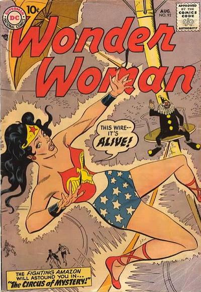 Wonder Woman (DC, 1942 series) #92 (August 1957)