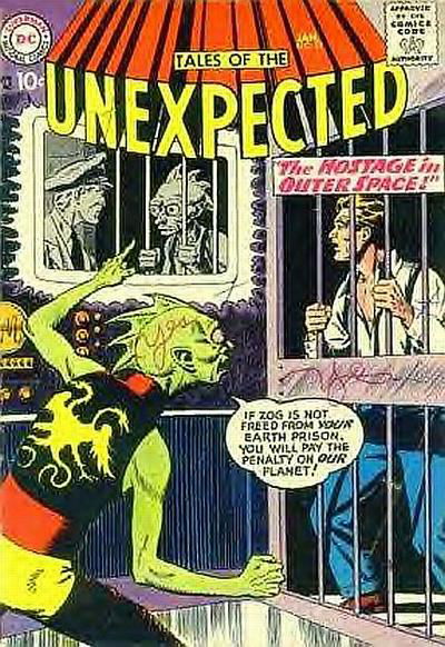 Tales of the Unexpected (DC, 1956 series) #21 (January 1958)