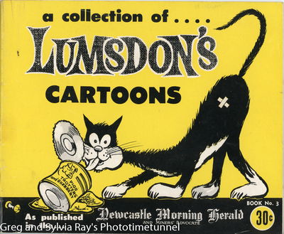 A Collection of Lumsdon's Cartoons (Newcastle Morning Herald, 1960? series) #3 ([1970?])