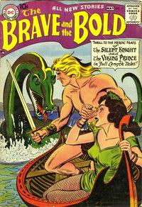 The Brave and the Bold (DC, 1955 series)  #17 (April-May 1958)