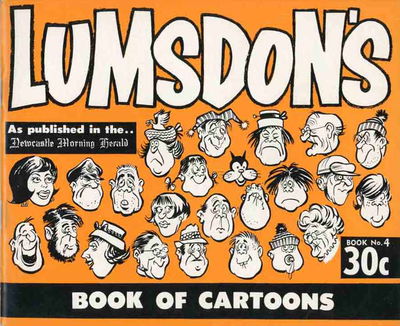 Lumsdon's Book of Cartoons (Newcastle Morning Herald, 1970? series) #4 ([August 1970?])