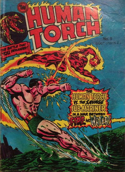 The Human Torch (Yaffa, 1977? series) #5