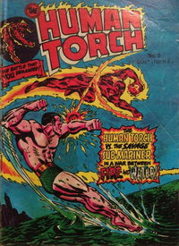 The Human Torch  #5 ([September 1980?])