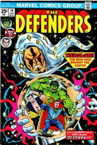 The Defenders  #14 (July 1974)