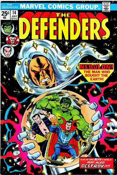 The Defenders  #14 (July 1974)