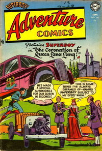 Adventure Comics  #192 (September 1953)